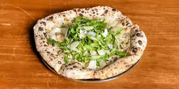 Fungi pizza