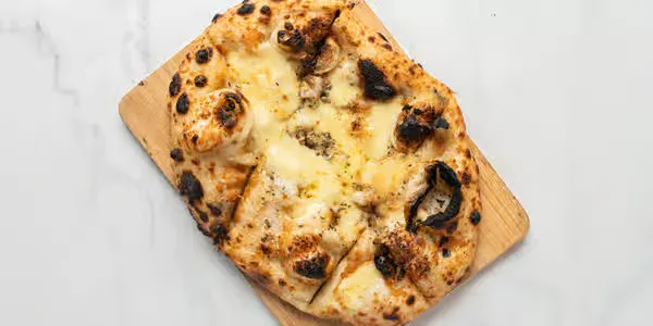 Garlic focaccia