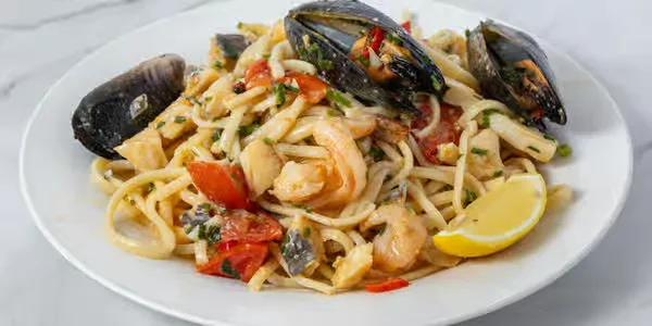 Seafood Linguini