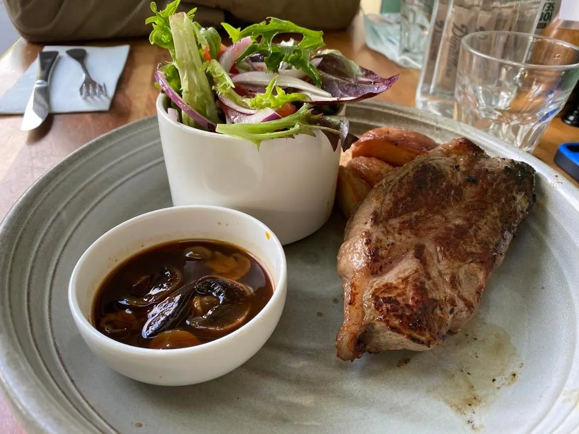 Porterhouse steak